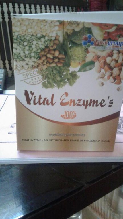 THÁNH CHỮA UNG THƯ - Vital Enzymes